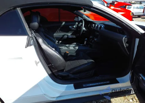 2020 Ford Mustang Ecoboost Premium from USA, damaged, VIN 1FATP8UH3L5118855